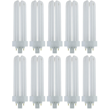 Sunlite 42 Watt PLT 4-Pin Triple Tube, GX24Q-4 Base, Soft White