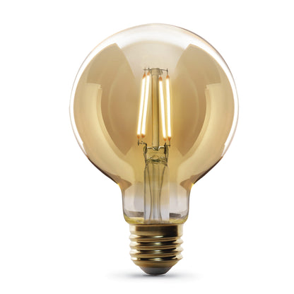 350 Lumen Vintage 2100K Dimmable LED Globe