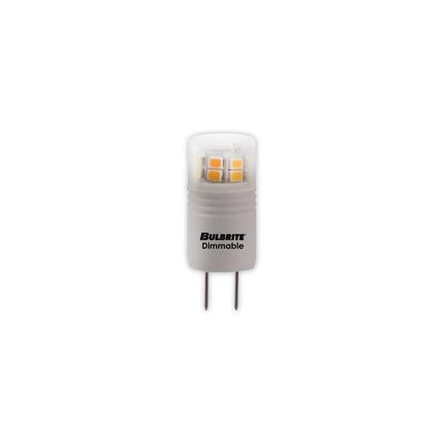 Bulbrite LED5G9/SW/D/L Dimmable LED G9 Bulb, G9 Base, Soft White Finish