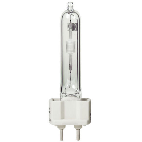 GE 20153 - 39 Watt - T4.5 - Pulse Start - Metal Halide Unprotected Arc Tube - 3000K - ANSI M130/E - G12 Base - Universal Burn - CMH39TUVCU830G12