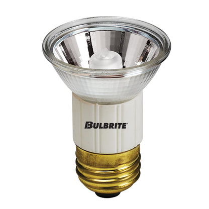 Bulbrite Q75MR16EW 75 Watt Dimmable Halogen MR16 Bulb, Medium Base, Clear