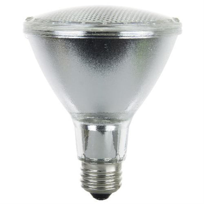 Sunlite Halogen 50 Watt PAR30 Long Neck Narrow Flood Reflector Medium Base Light Bulb