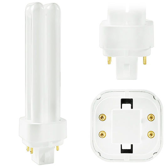 CF18DD/E/835/ECO - 4 Pin G24q-2 Base - 3500K 18 Watt - CFL - SYLVANIA 20672