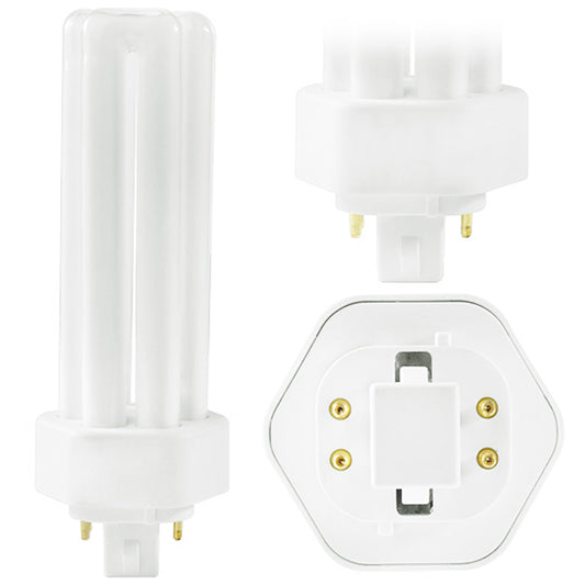 CF32DT/E/IN/841/ECO - 4 Pin GX24q-3 Base - 4100K 32 Watt - CFL - SYLVANIA 20886