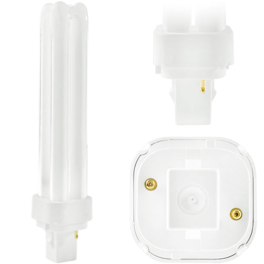 PL-C 26W/827/2P/ALTO - 2 Pin G24d-3 Base - 2700K 26 Watt - CFL - Philips 38321-6