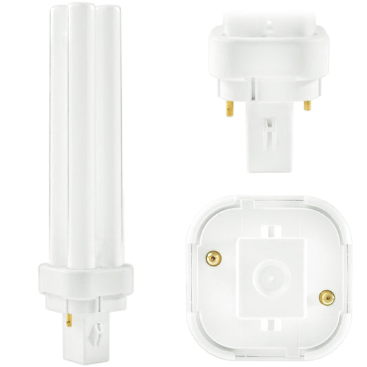 PL-C 18W/827/2P/ALTO - 2 Pin G24d-2 Base - 2700K 18 Watt - CFL - Philips 38316-6