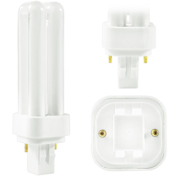 PL-C 13W/827/USA/2P/ALTO - 2 Pin GX23-2 Base - 2700K 13 Watt - CFL - Philips 38310-9