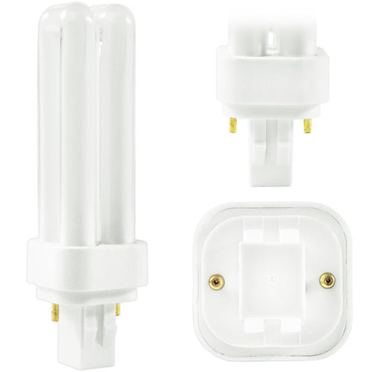 PL-C 13W/827/USA/2P/ALTO - 2 Pin GX23-2 Base - 2700K 13 Watt - CFL - Philips 38310-9