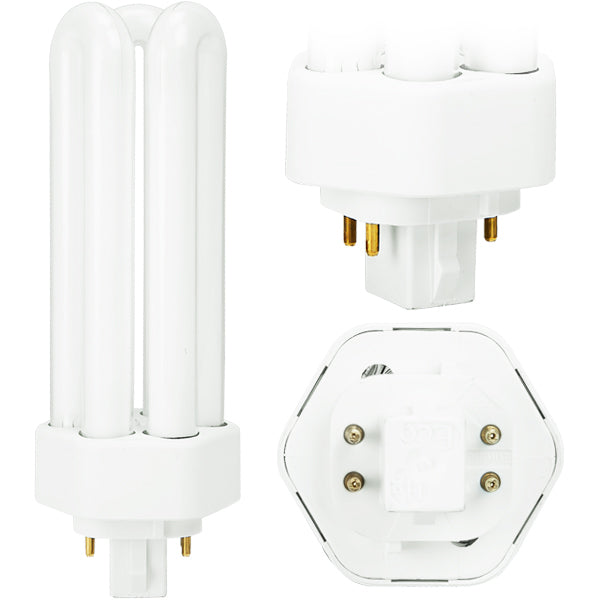 F32TBX/827/A/ECO - 4 Pin GX24q-3 Base - 2700K 32 Watt - CFL- GE 97629