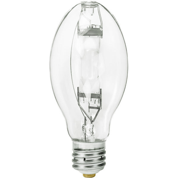 SYLVANIA 64051 - 400 Watt - ED28 METALARC - Pulse Start - Metal Halide - Unprotected Arc Tube - 4000K - ANSI M155/E - Universal Burn - M400/PS/U/ED28