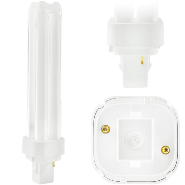 PL-C 26W/841/2P/ALTO - 2 Pin G24d-3 Base - 4000K 26 Watt - CFL - Philips 38324-0