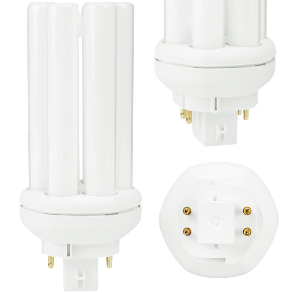 PL-T ALTO 18W/830/4P A - 4 Pin GX24q-2 Base - 3000K 18 Watt - CFL - Philips 458216