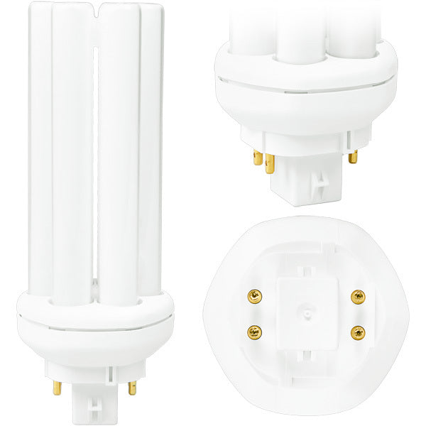 PL-T 26W/835/A/4P/ALTO - 4 Pin GX24q-3 Base - 3500K 26 Watt - CFL - Philips 458265