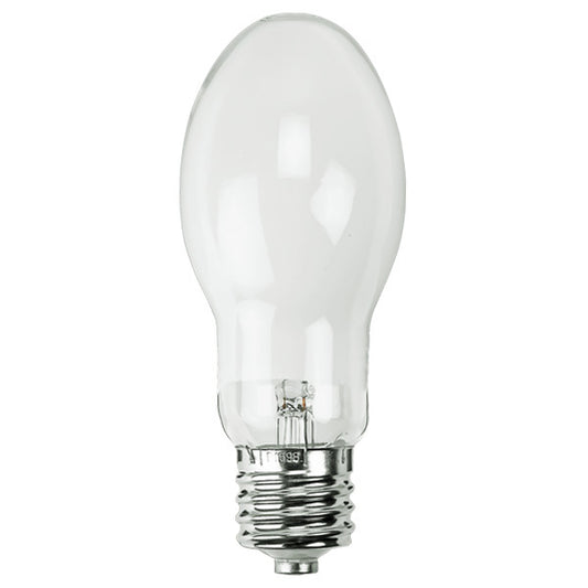 SYLVANIA 69408 - 100 Watt Mercury Vapor - 4100 Lumens - 4000K - Coated - Mogul Base - ANSI H38 - H38JA-100/DX