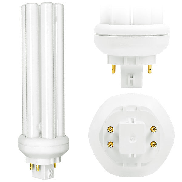 PL-T ALTO 42W/835/4P A - 4 Pin GX24q-4 Base - 3500K 42 Watt - CFL - Philips 149021