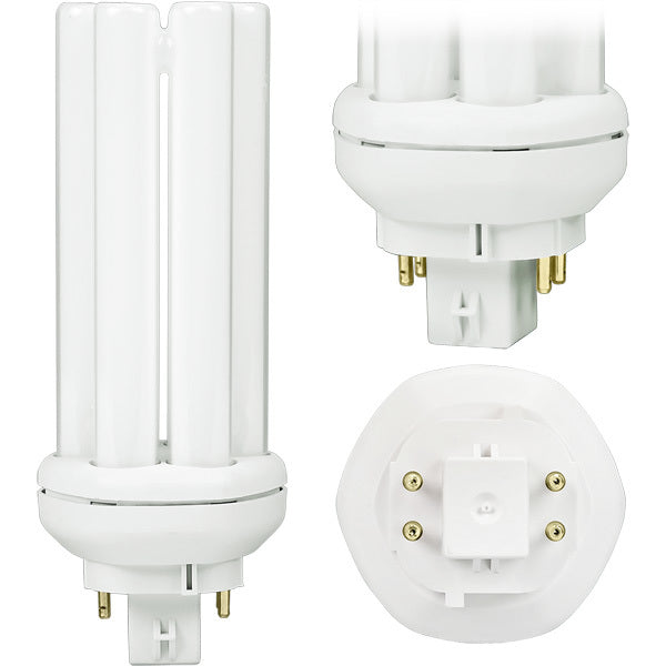 PL-T 26W/830/4P/ALTO - 4-Pin GX24q-3 Base - 3000K 26 Watt - CFL - Philips 458257