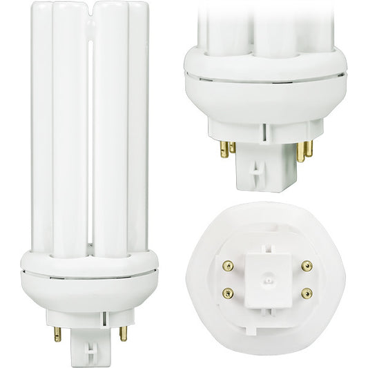 PL-T 26W/830/4P/ALTO - 4-Pin GX24q-3 Base - 3000K 26 Watt - CFL - Philips 458257