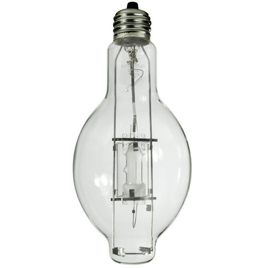 SYLVANIA 64705 - 400 Watt - BT37 - Metal Halide Protected Arc Tube - 3600K - ANSI M59/O - Mogul Base (EX39) - Base Up Burn - MP400/BU-ONLY