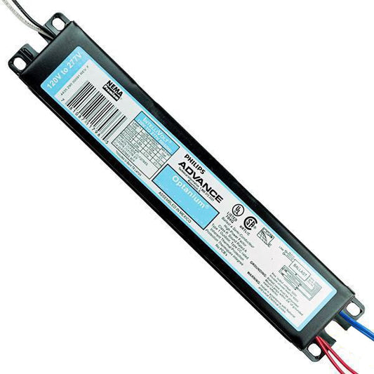 Advance Optanium IOP-2P32-LW-N (2) Lamp - F32T8 - 120/277 Volt - Instant Start - 0.77 Ballast Factor