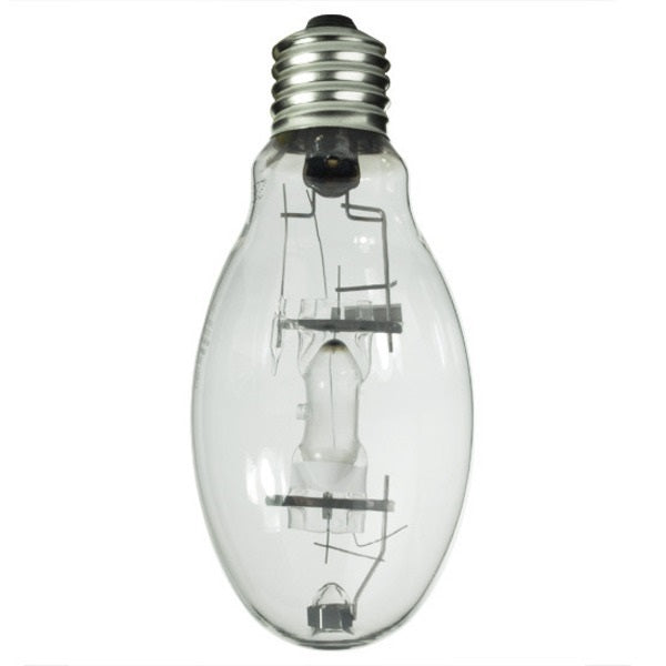 GE 27501 - 320 Watt - ED28 Multi-Vapor - Pulse Start - Metal Halide - Unprotected Arc Tube - 4000K - Mogul Base - ANSI M132/E M154/E - Vertical Base Up Burn - MVR320/VBU/HO/PA