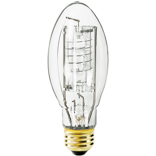 SYLVANIA 64402 - 150 Watt - E17 - Pulse Start - Metal Halide Protected Arc Tube - 3000K - ANSI M102/O - Medium Base - Universal Burn - MP150/U/MED