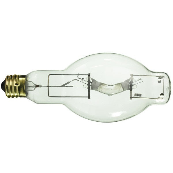 SYLVANIA 64445 - 400 Watt - BT37 - Metal Halide Unprotected Arc Tube - 4200K - ANSI M59/E - Mogul Base - Horizontal Burn - MS400/HOR