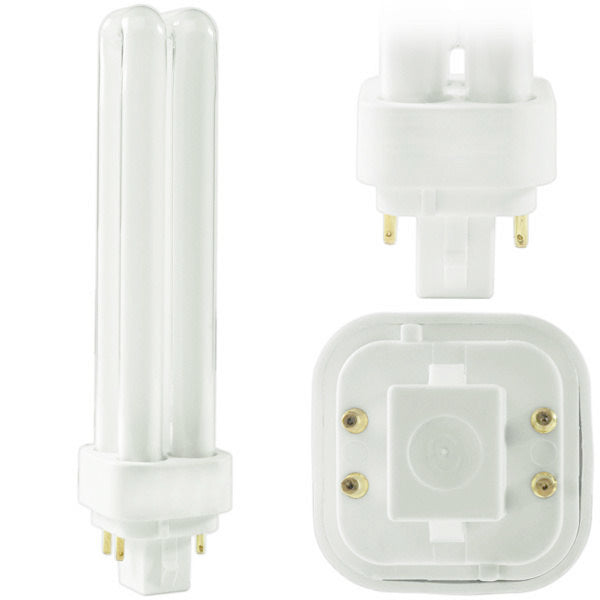 CF18DD/E/841/ECO - 4 Pin G24q-2 Base - 4100K 18 Watt - CFL - SYLVANIA 20668