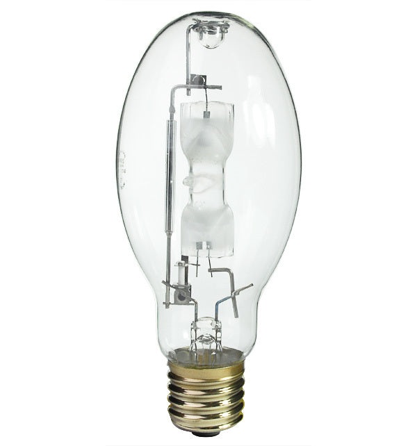 SYLVANIA 64046 - 250 Watt - ED28 METALARC - Pulse Start - Metal Halide - Unprotected Arc Tube - 3800K - Mogul Base - ANSI M153/E - Universal Burn - M250/U/PS/U/ED28