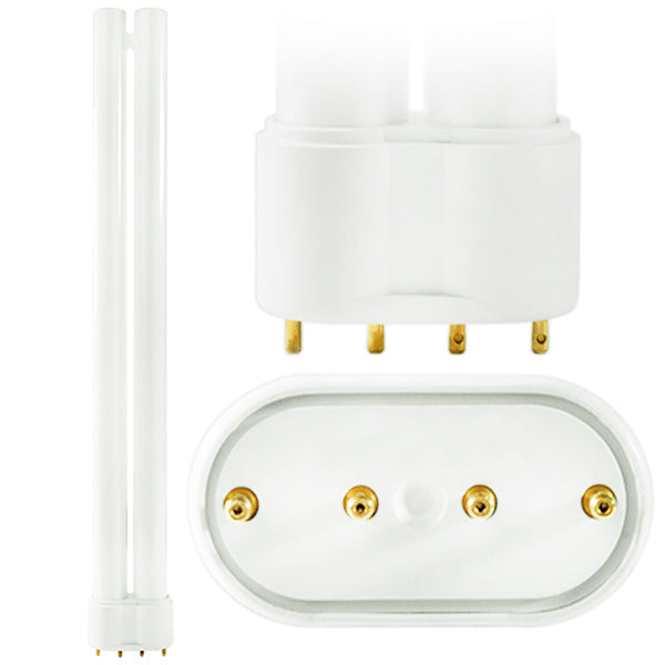 PL-L 24W/830/4P - 4 Pin 2G11 Base - 3000K 24 Watt - CFL - Philips 34505-8