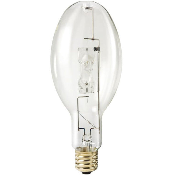 Philips 23283-5 - 400 Watt - ED37 Pulse Start - Metal Halide - Unprotected Arc Tube - 4300K - ANSI M155/M135/M128/E - Universal Burn - MS400/U/PS