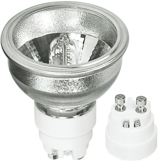 GE 85101 - 20 Watt - MR16 Spot - Pulse Start - Metal Halide Protected Arc Tube - 3000K - ANSI C156/M156/O - GX10 Base - Universal Burn - CMH/20MR16/830/SP