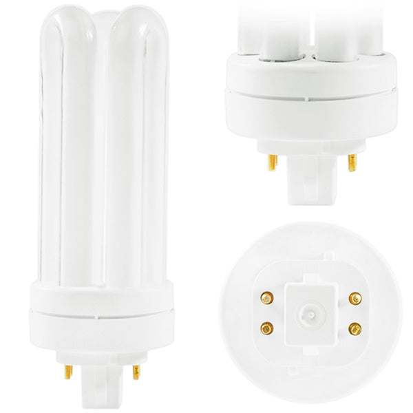 F32TBX/841/A/ECO - 4 Pin GX24q-3 Base - 4100K 32 Watt - CFL - GE 97632