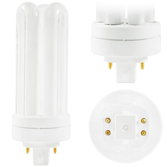 F32TBX/841/A/ECO - 4 Pin GX24q-3 Base - 4100K 32 Watt - CFL - GE 97632