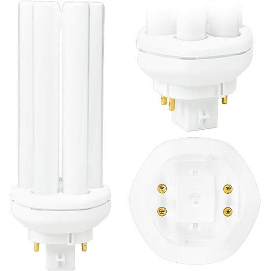 PL-T 26W/841/A/4P/ALTO - 4 Pin GX24q-3 Base - 4100 Kelvin 26 Watt - CFL - Philips 458273