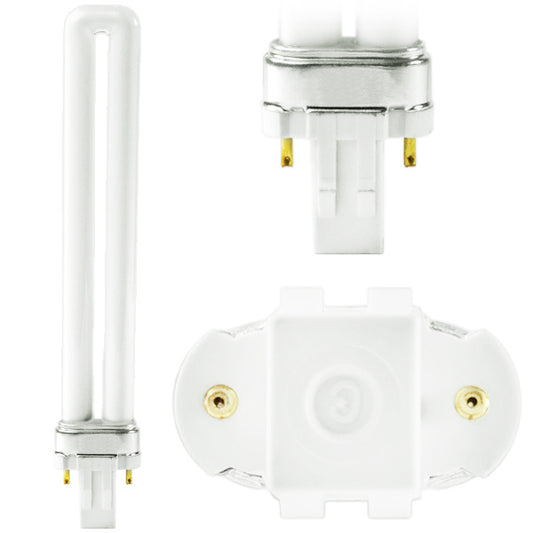 CF13DS/827/ECO - 2 Pin GX23 Base - 2700K 13 Watt - CFL - SYLVANIA 21136