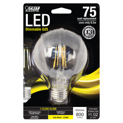 800 Lumen 2700K Dimmable LED