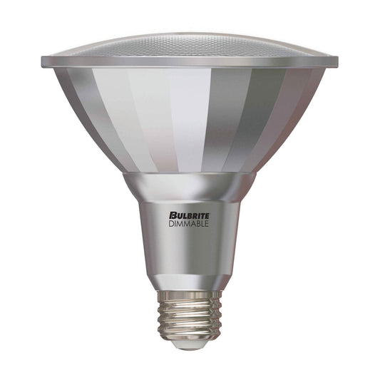 Bulbrite LED15PAR38/NF25/830/WD 15 Watt Dimmable Wet Rated Outdoor/Indoor LED PAR38 Reflector Bulb, 90W Halogen Equivalent, Medium (E26) Base, Narrow Flood, Soft White