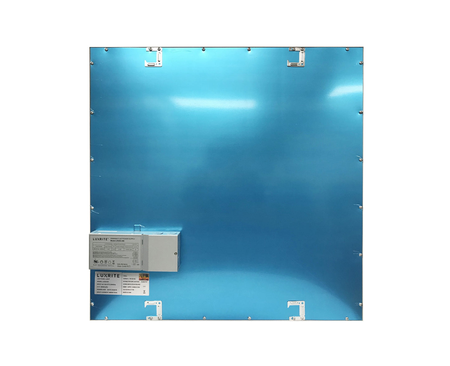 Luxrite Lay In LED45W2X2PANEL/30K/DIM 3000K Soft White