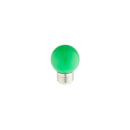 Bulbrite LED/G14G 1 Watt Ambient LED Color Light G14 Bulb, Medium Base, Green