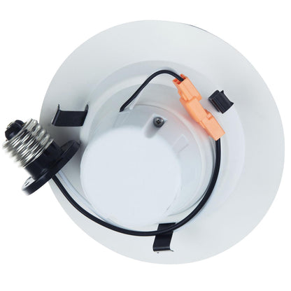 Sunlite 11.5 Watt Retrofit Downlight Kit, 4" Round, Medium (E26) Base, Cool white