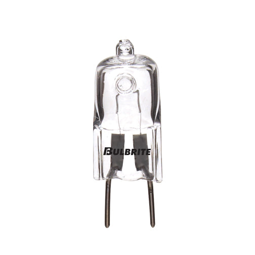 Bulbrite Q100GY8/120 100 Watt Dimmable Halogen JC T4 Capsule Bulb, 120 Volt, Bi-PinGY8 Base, Clear