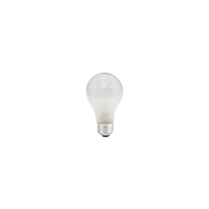 Bulbrite 25A-10PK 25 Watt Incandescent  A19, Medium Base, Frost, 20-Bulbs