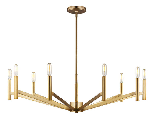 Vector Nine Light Chandelier