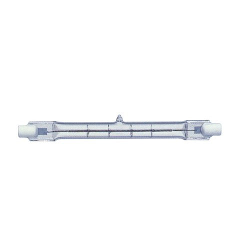 Bulbrite Q100T3/S-10PK 100 Watt Dimmable Halogen Short (78mm) J-Type Torchiere T3, RSC Base, Clear, 10-Pack