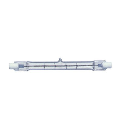Bulbrite Q100T3/S-10PK 100 Watt Dimmable Halogen Short (78mm) J-Type Torchiere T3, RSC Base, Clear, 10-Pack