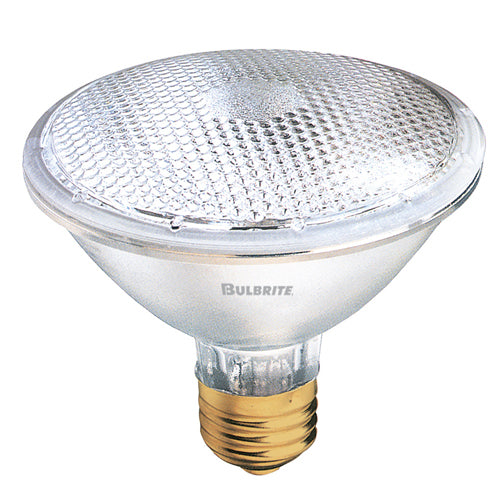 Bulbrite H50PAR30NF 50 Watt Dimmable Halogen PAR30 Narrow Flood, Medium Base, Warm White