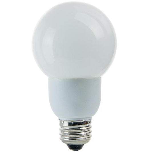 Sunlite 7 Watt Globe Warm White Medium Base CFL Light Bulb