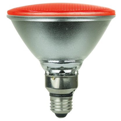 Sunlite LED PAR38 Colored Reflector 4W Light Bulb Medium (E26) Base Red