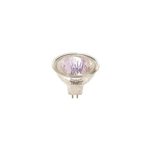 Bulbrite FMW/24 35 Watt Dimmable Halogen Lensed MR16 Bulb, Bi-Pin GU5.3 Base, Clear