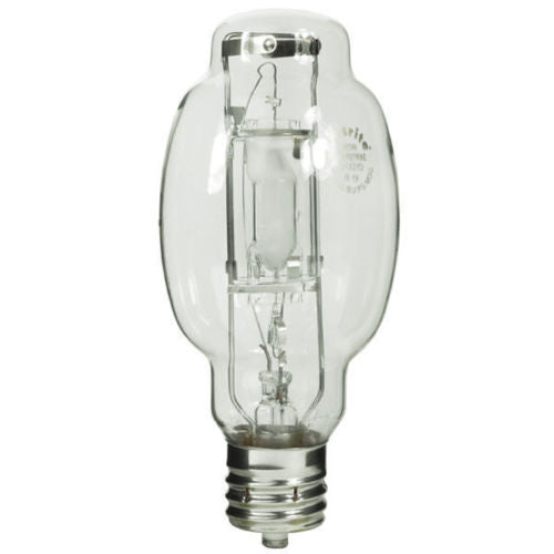 SYLVANIA 64773 - 175 Watt - BT28 - Metal Halide Protected Arc Tube - 4000K - ANSI M57/O - Mogul Base (EX39) - Base Up Burn - MP175BUONLY